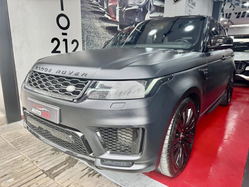 LAND ROVER RANGE SPORT 08/2016-10