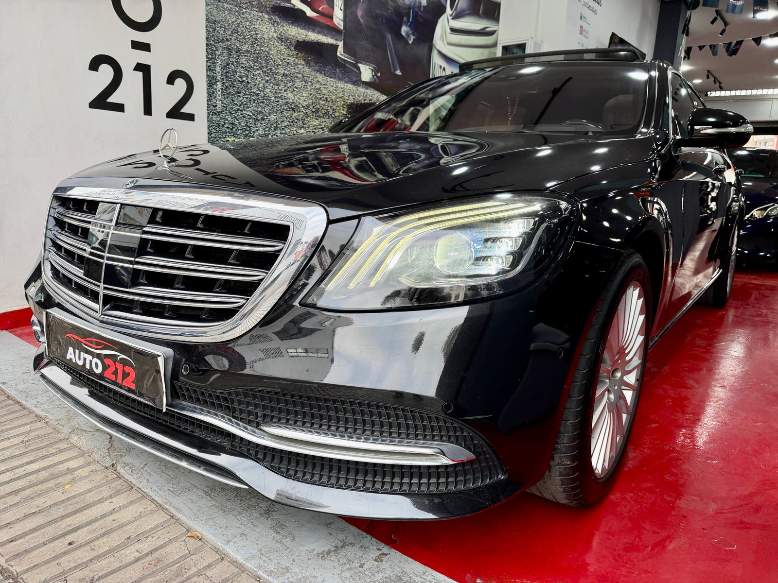 MERCEDES S 350 CDI 2019