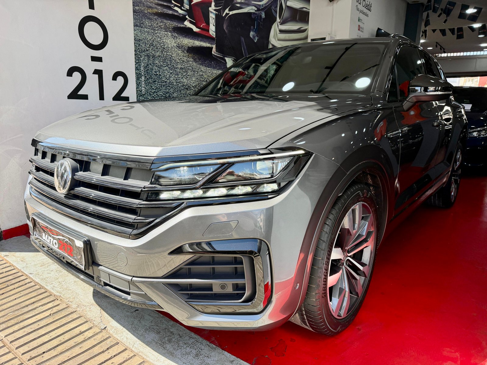 VW Touareg V6 TDI R Line