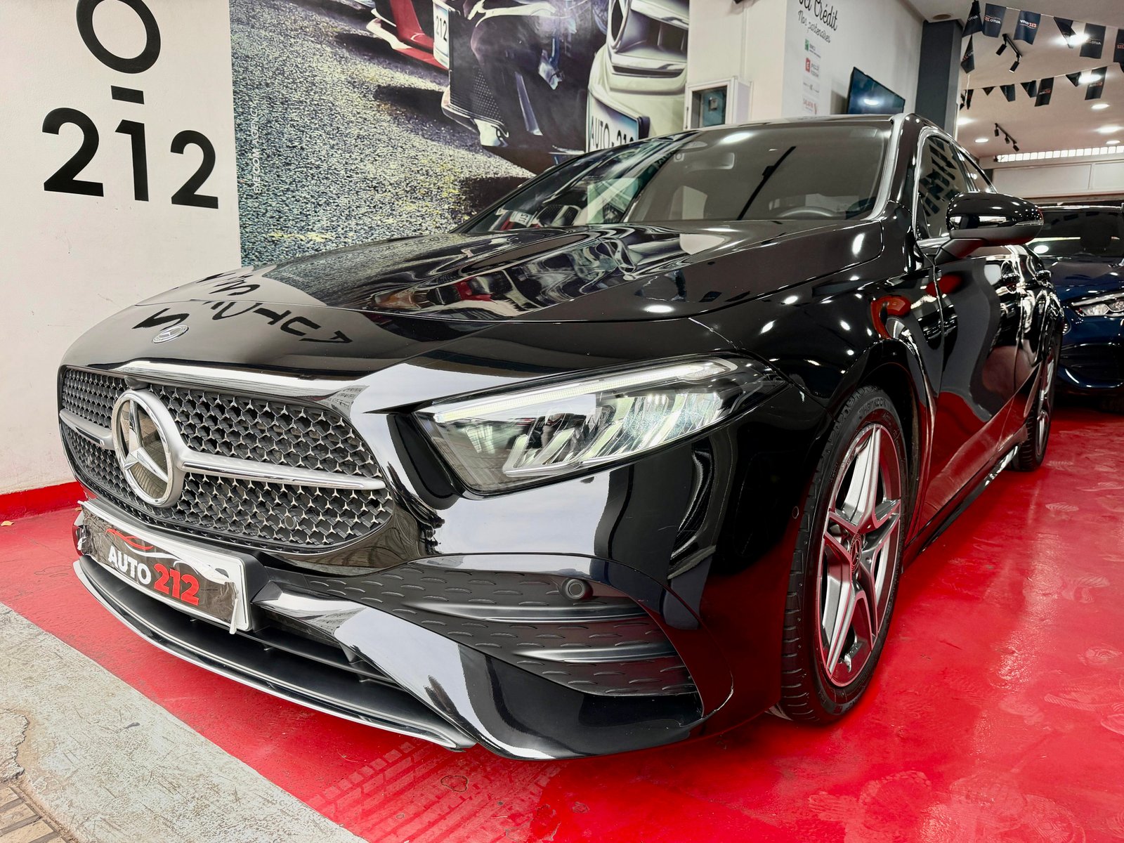 MERCEDES A 200 CDI AMG LINE