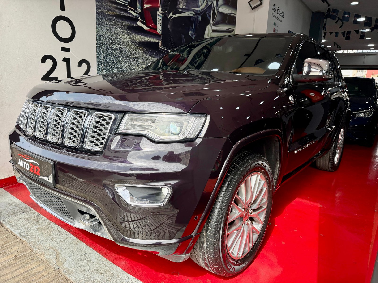 JEEP GRAND CHERKEE OVERLAND 2022