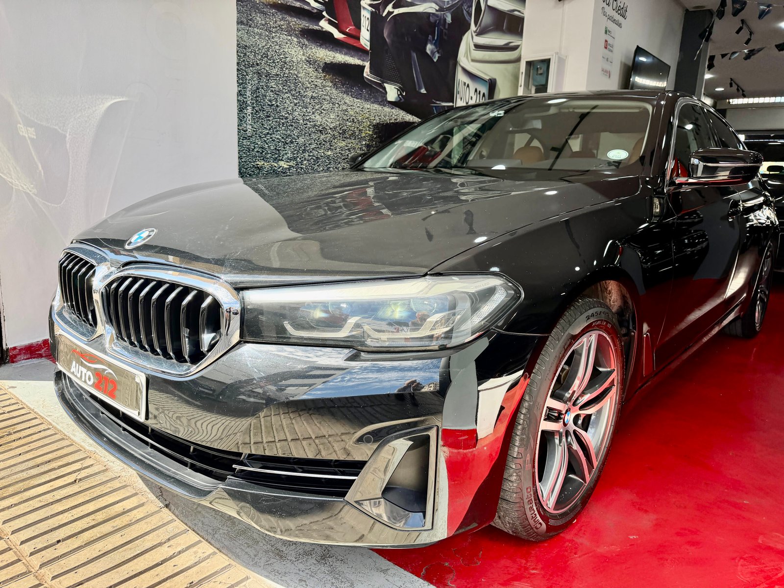 BMW 520 d 2021