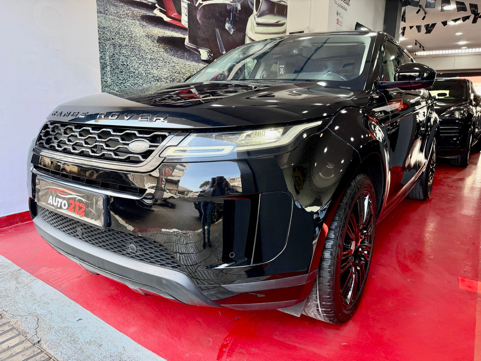 LAND ROVER EVOQUE BB VELAR 2020