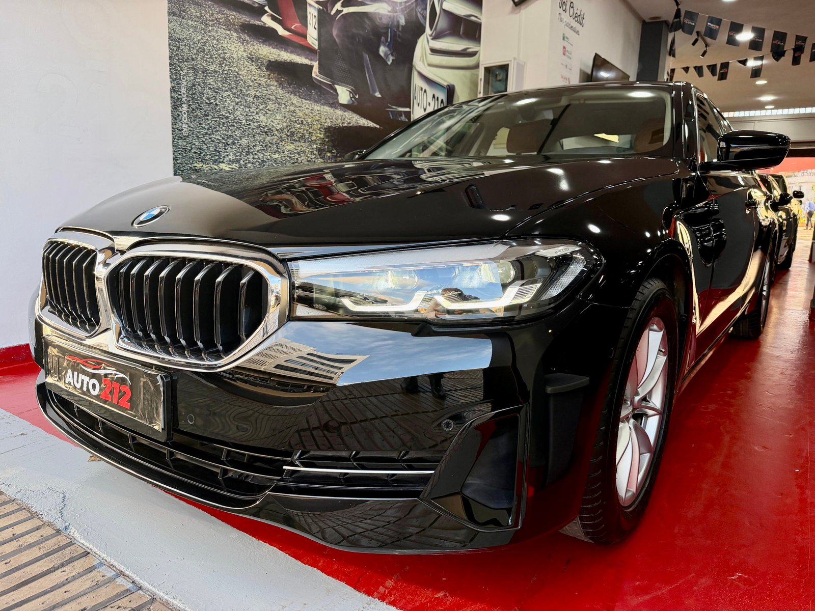 BMW 520d 2022