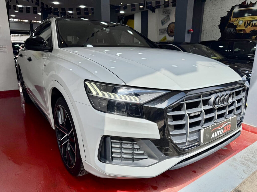 AUDI Q8 TDI 2020-11