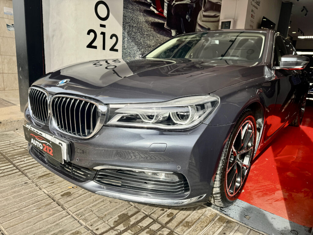 BMW 730Ld 2016-13