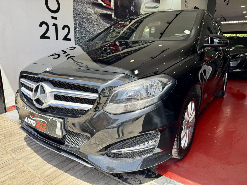 MERCEDES Class B 180 CDI 2018-8