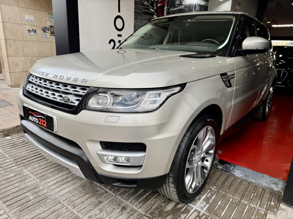 LAND ROVER SPORT Autobiographie 12/2013-10