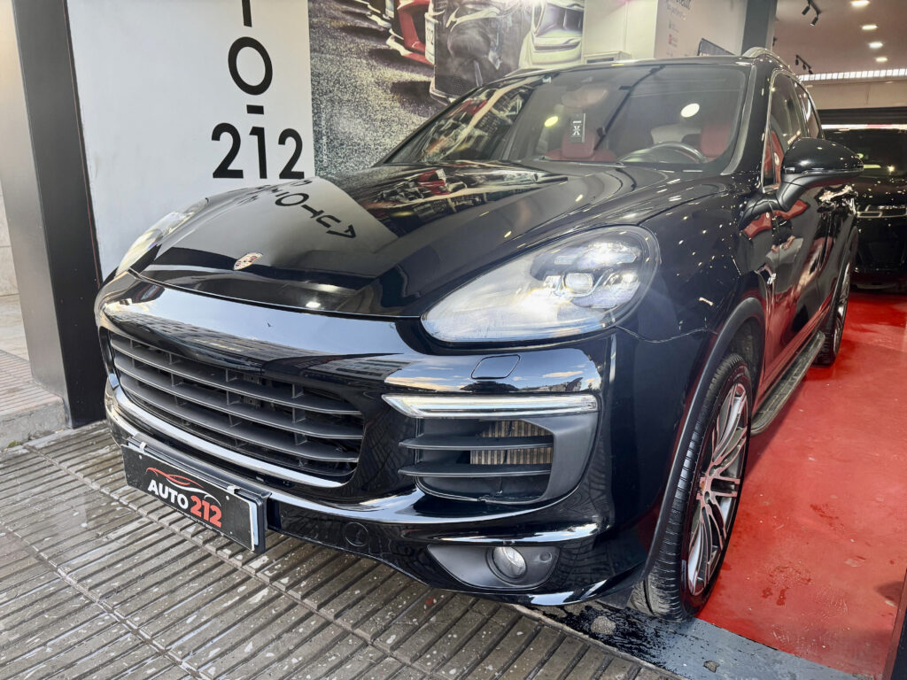 PORSCHE Cayenne 2016 Importée neuve-14