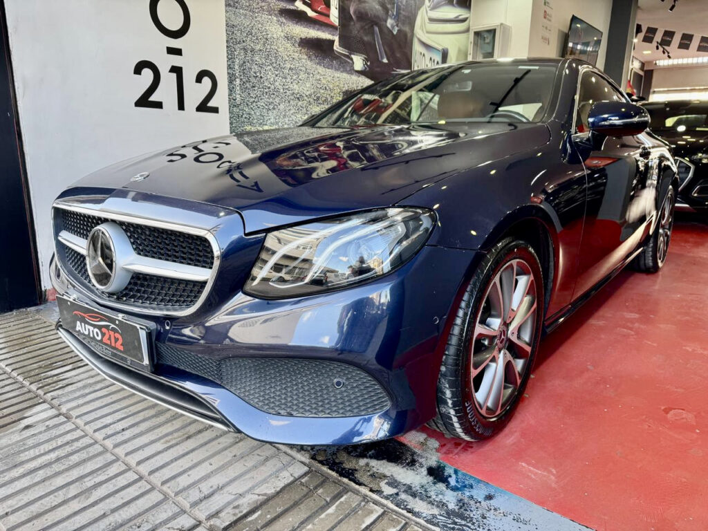 MERCEDES E Coupé 220 cdi 2018-8