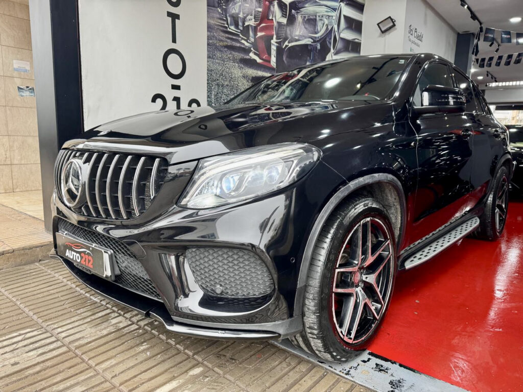 MERCEDES GLE 350 CDI 2016-10