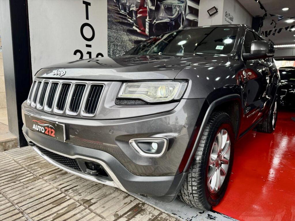 JEEP GRAND CHEROKEE Limited 2017-13