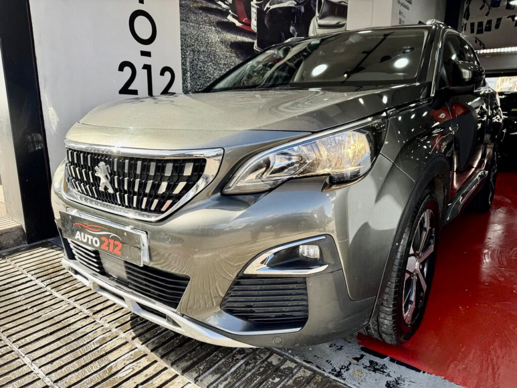 PEUGEOT 3008 ALLURE 2018-9