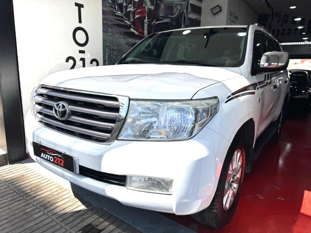 TOYOTA LAND CRUISER VX V8 2011-10