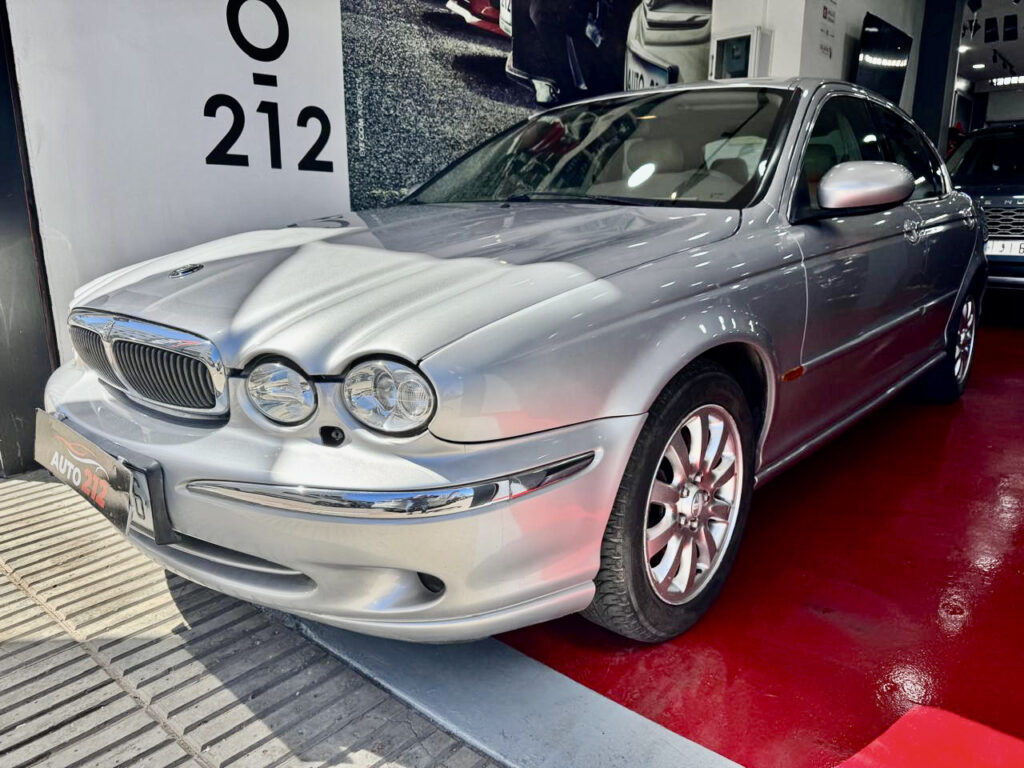 JAGUAR X TYPE 2001-12