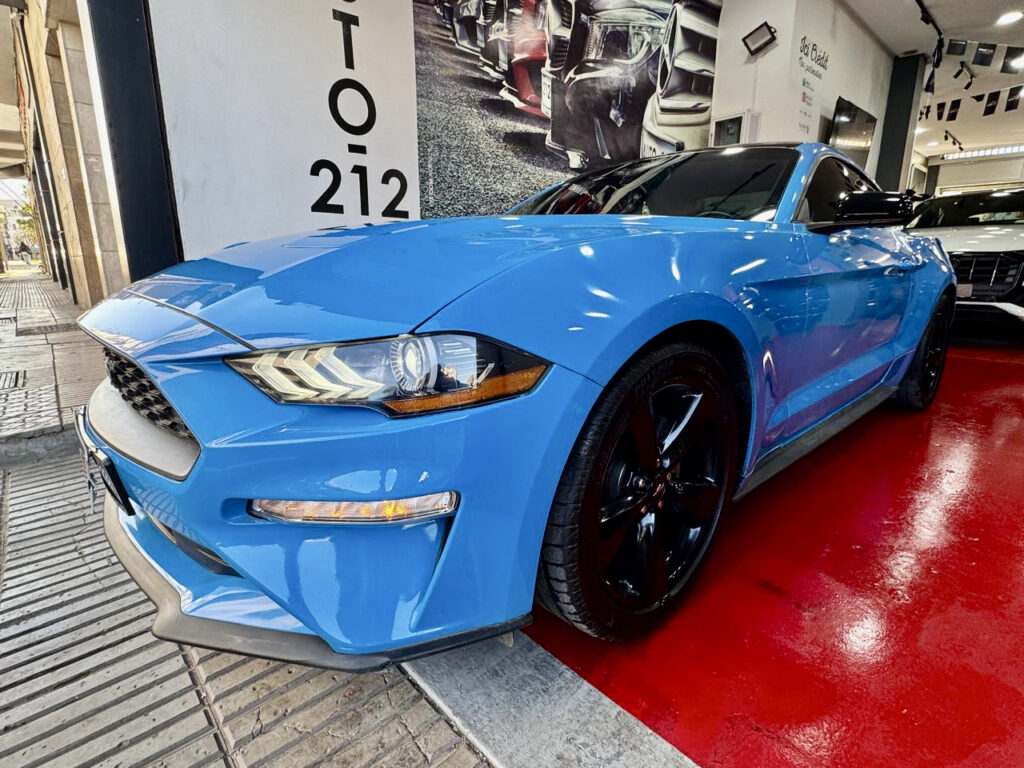 FORD Mustang 2.3 EcoBoost 2022-9