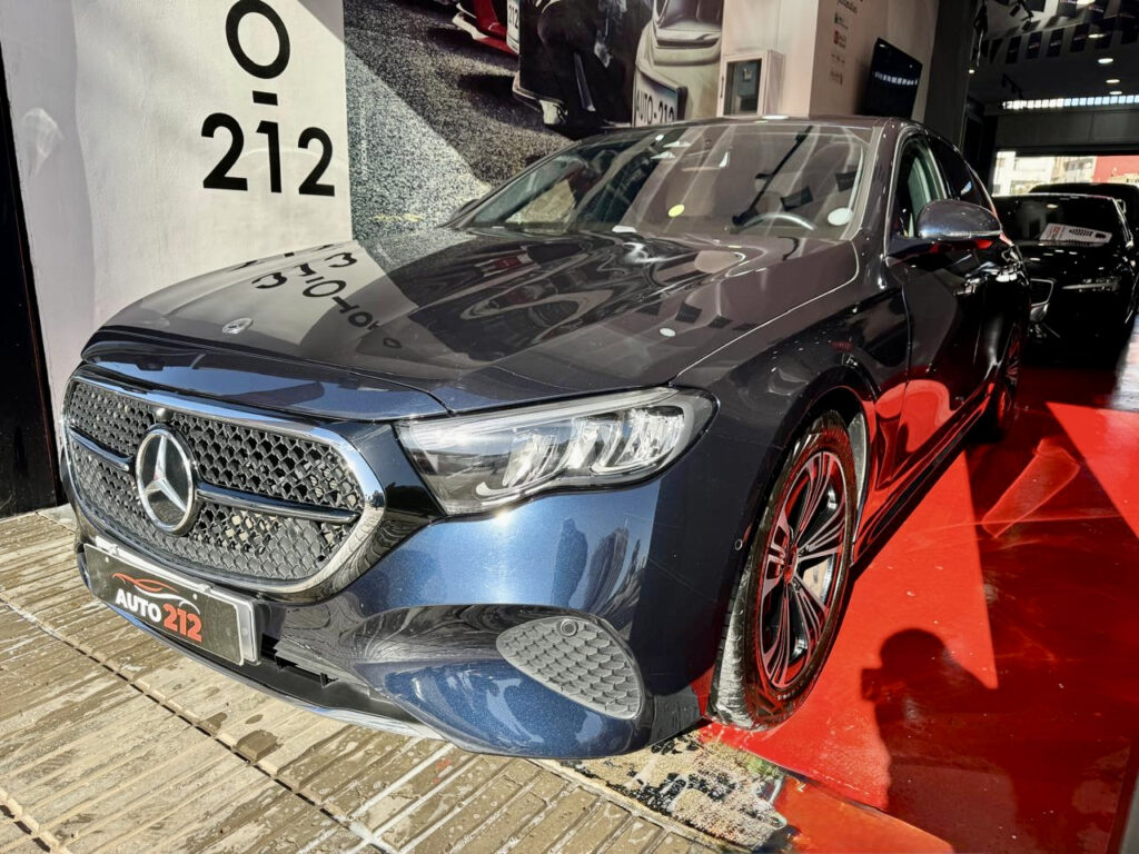 MERCEDES Class E 220 cdi 2024-7