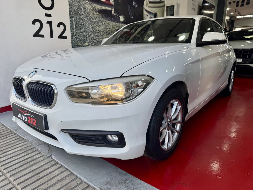 BMW 114d 2016-9