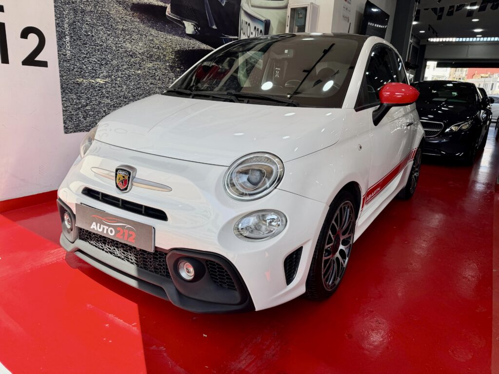 FIAT Abarth 595. 2020-8