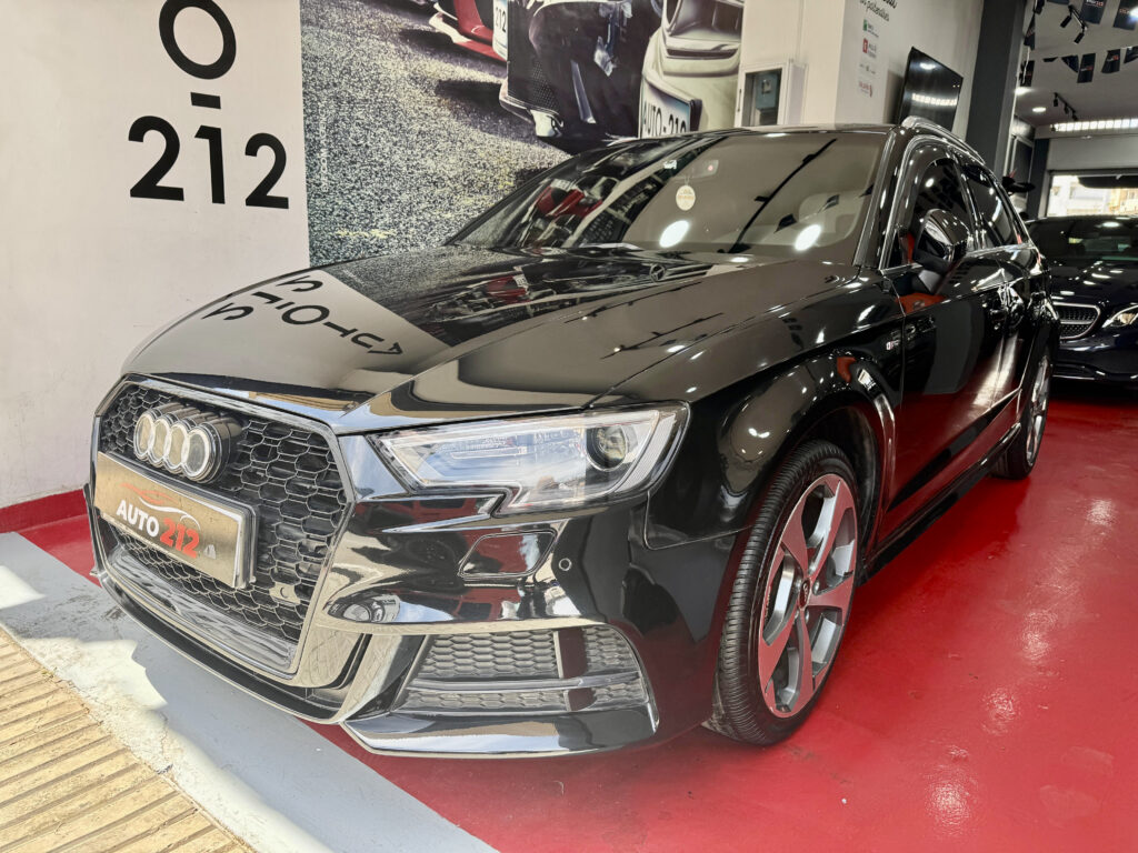 AUDI A3 TDI S Line 2021-9