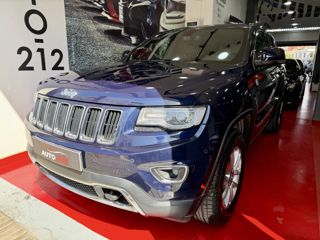 JEEP GRAND CHEROKEE 2017-8