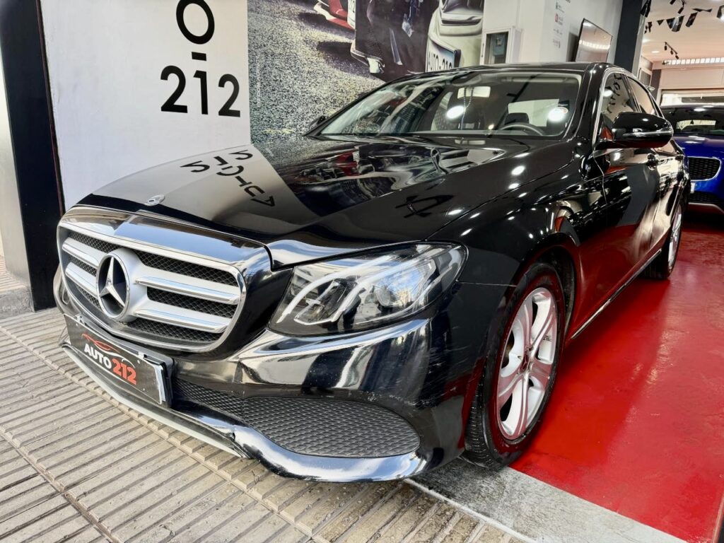 MERCEDES E 220 CDI 2018-10