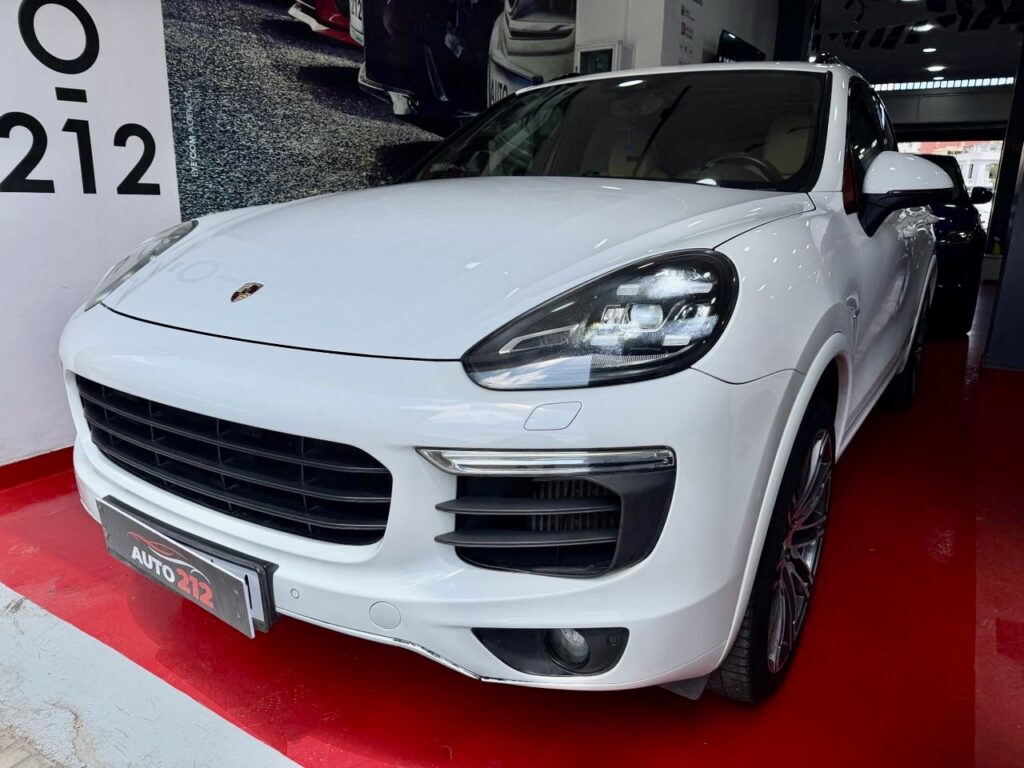 PORSCHE CAYENNE Diesel 2015-13