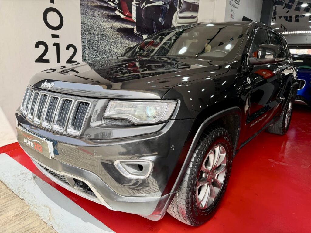 JEEP GRAND CHEROKEE Limited 2017-9