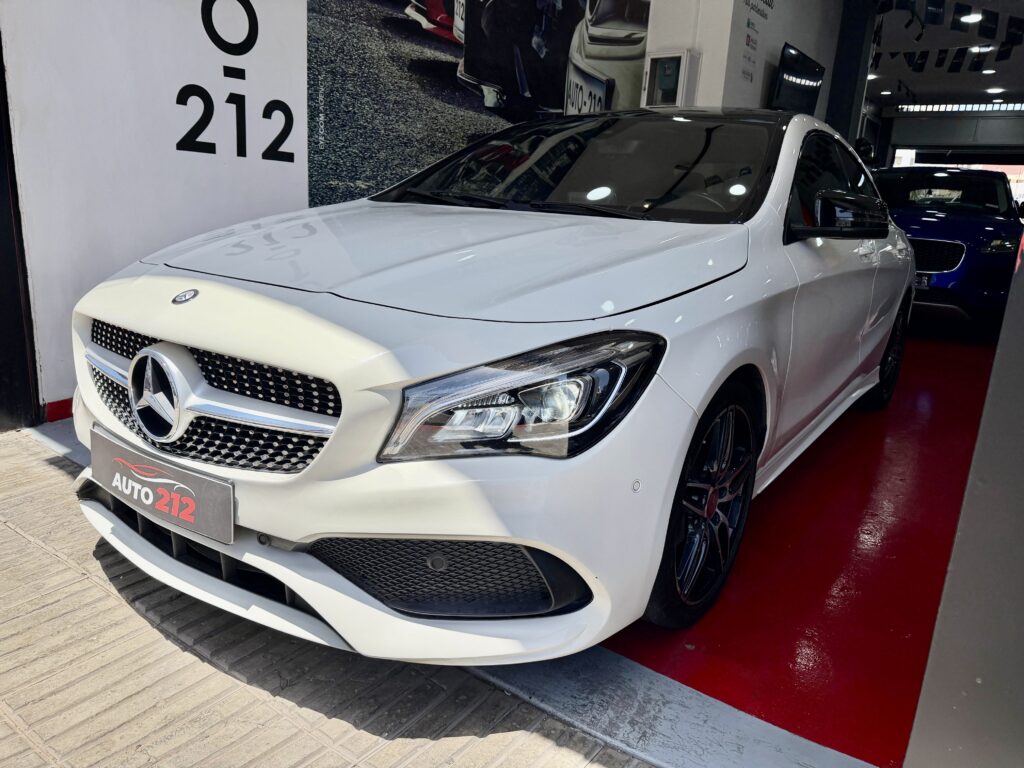 MERCEDES CLA 220 cdi Pack AMG 2016-10